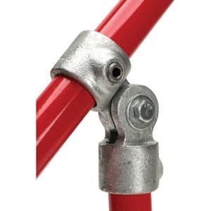 Quik Klamp Single Swivel Socket 1" (for 1.315" OD Pipe)