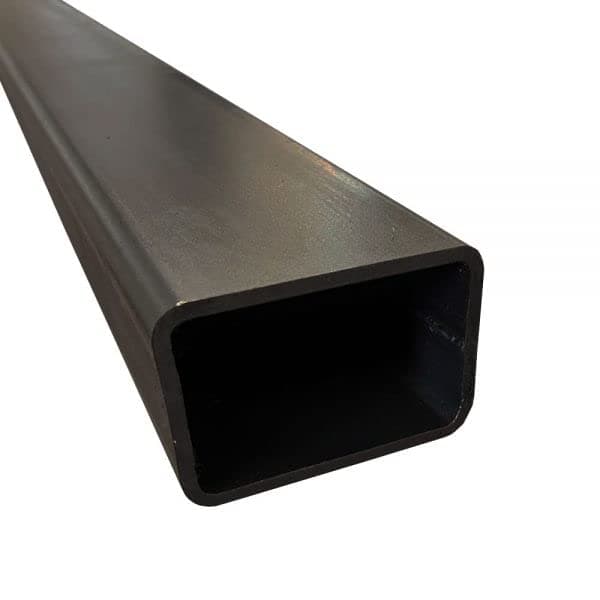 Mild Steel Rectangular Erw Tube | Mild Steel Rectangular Hollow Section | 1 1/2" x 3/4" x 16g (38.01mm x 19.05mm x 1.5mm) | 1m - 3m Lengths (3m)