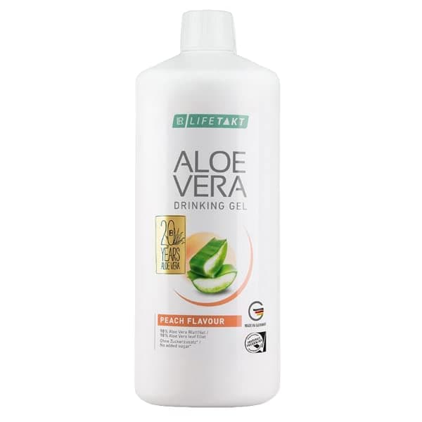 LR Aloe Vera Peach Flavour Drink Gel 1000ml