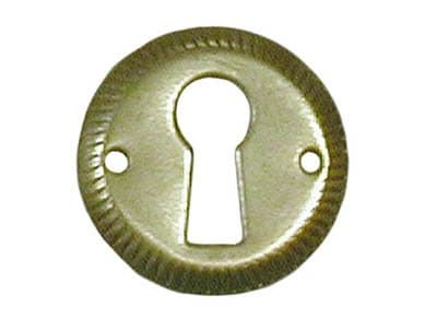 CompX National Key Hole Escutcheon Brass (1)