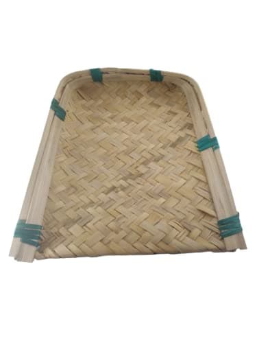 medium Plain Bamboo Soop/Sup/Muram/Moram for Chhath Puja and Kitchen a 37cm*37cm (1)