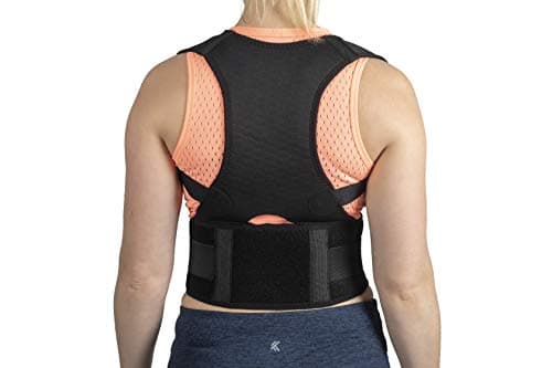 PRO 11 WELLBEING Posture Corrector Clavicle Support Brace for Upper Back & Shoulders relieves back and shoulder pain