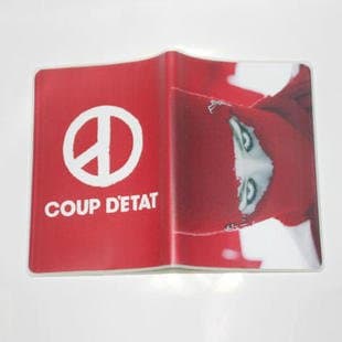 KPOP BIGBANG G DRAGON SUPPORT COUP D'ETAT NOTEBOOK (Red)