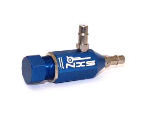 Signature Series Manual Boost Controller -w/Ceramic Ball & 3/16" (5mm) Ports - Blue