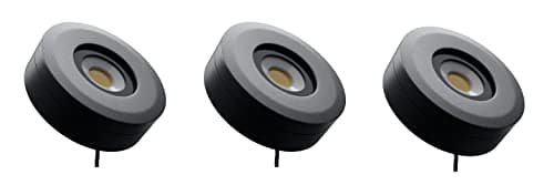 Nortek Platina+ 5W COB LED Surface Spotlight | Focus Light for Ceiling, Mirror, Bathroom & Wall Decor | IP66 Waterproof Anti-Glare Light for Balcony, Staircase & Indoor Use | Cool White – Pack of 3