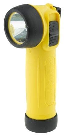 Wolf Safety TR-30+ ATEX Right Angled Safety Torch, LED, Zone 1