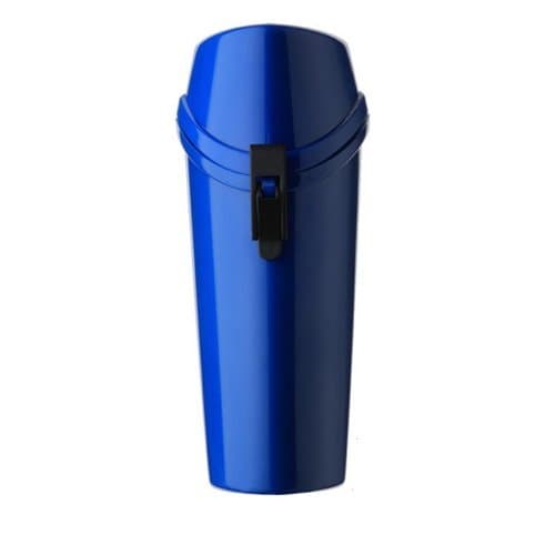 See It Safe Lens Wrapper Dry Box - Blue for Scuba Divers and Snorkelers