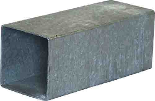 Brownell Galvanized Steel Blocking 8" X 8" X 22"