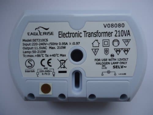CS Range EAGLERISE SET210CS / EET210CK ELECTRONIC TRANSFORMER - FREE UK P+P!! - 1 YEAR GUARANTEE!!