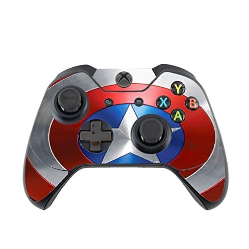 Popular Superhero Shield Print Xbox One Controller Vinyl Decal Sticker Skin