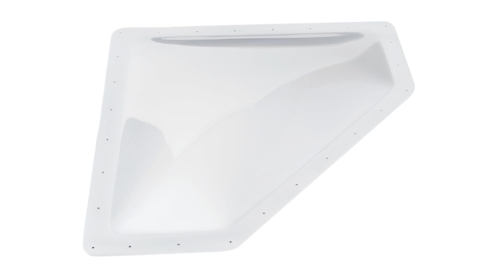 01869 RV Skylight, White