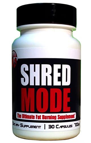 Shred Mode The Ultimate Fat Burning Supplement Advanced Fat Burner Bodybuilding Ripped Factor Pro Force Supplements