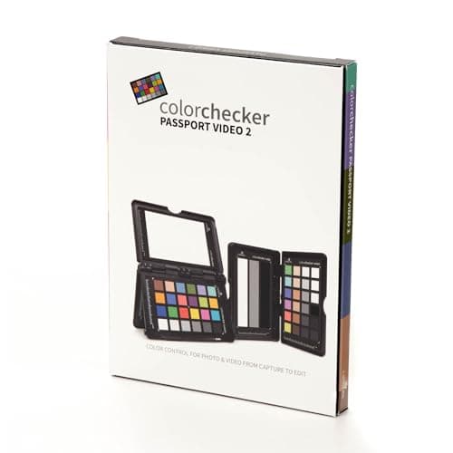 ColorChecker Passport Video 2 (CCPPV2)