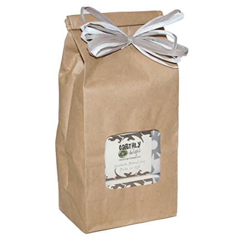 SOAP SAMPLER GIFT SET - Six 2.5 Oz Bars. - All Vegan Ingredients - Skin Health - Eco Friendly - Non Toxic - Cleaner Skin - No Soap Residue - Gift Wrapped - Organic Palm Oil - Holiday Pack