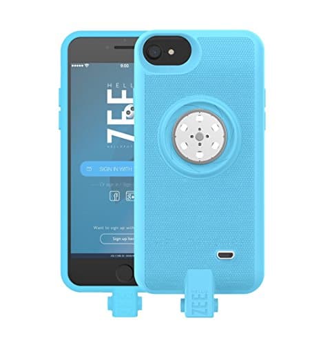 Battery case iPhone 6/6s/7/8- with Built-In 32GB Memory+Battery 2600mAh+Wireless Charging - White(Apple Certified)