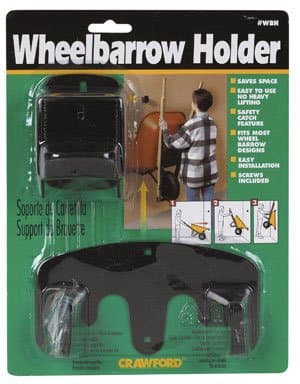 Lehigh Group WBH-6 Wheelbarrow Holder