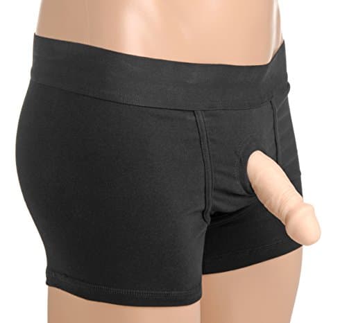 SC Novelties Boxer Style Packing Harness Briefs, Medium/Large