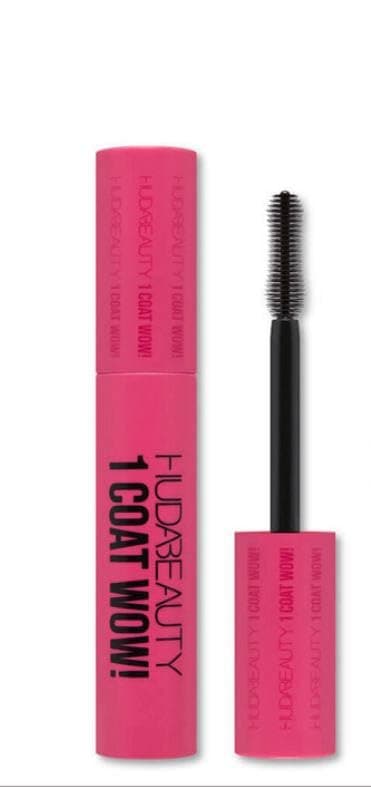 H.U.D.A BEAUTY 1 Coat WOW! Extra Volumizing and Lifting Mascara Very Vanta - Extreme Black (0.33 fl oz. / 10 mL)