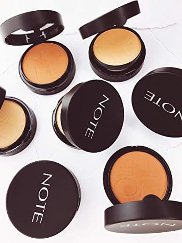 NOTE Cosmetics Luminous Silk Compact Powder, No. 04, 0.19 Ounce