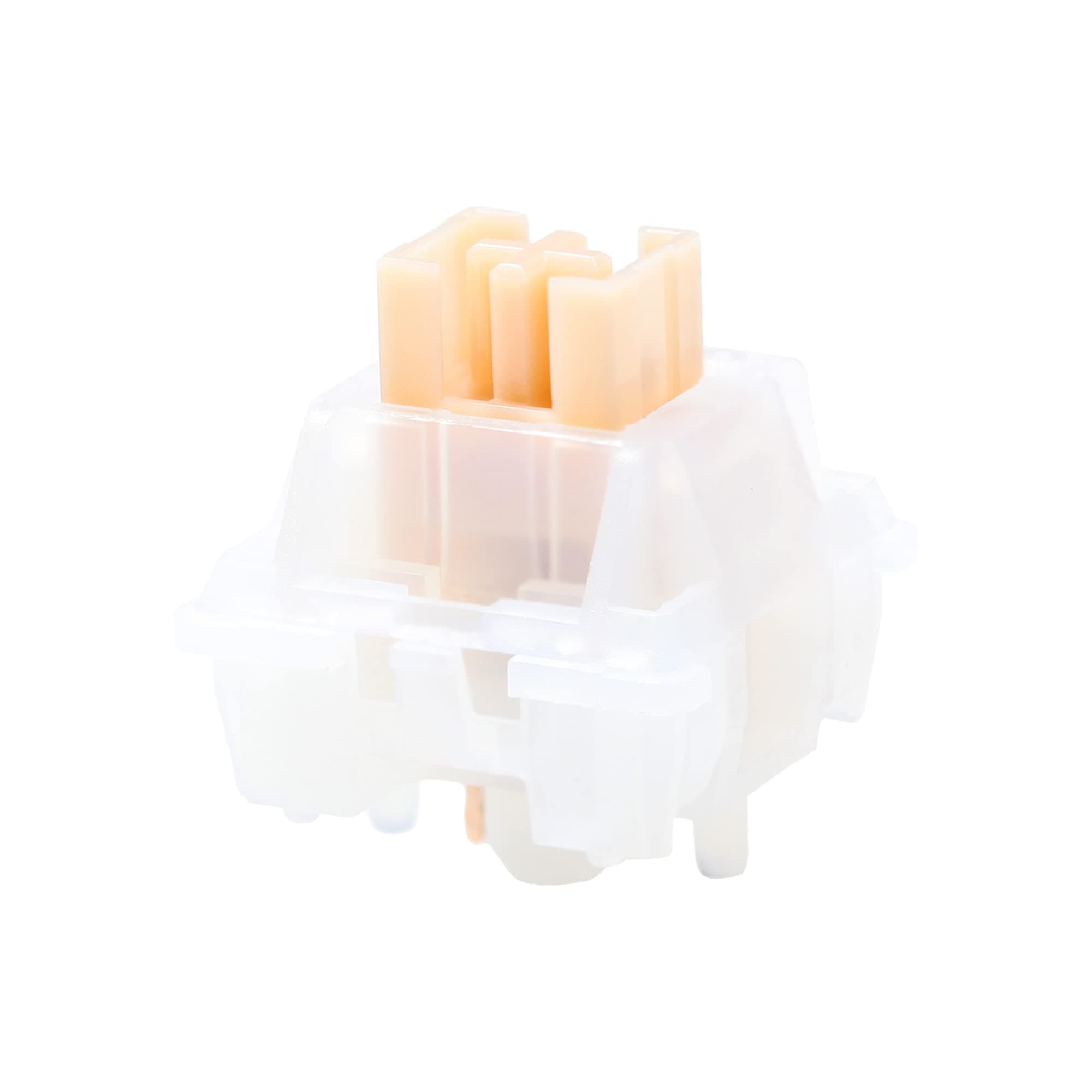 OTM Outemu Switch for Mechanical Keyboard Silent Linear Tactile Ocean Sea Red Lemon Purple Pink Jade Lime Peach Silver Panda Red Silent Yellow Jade(OTM Silent Yellow Jade Switch x90)