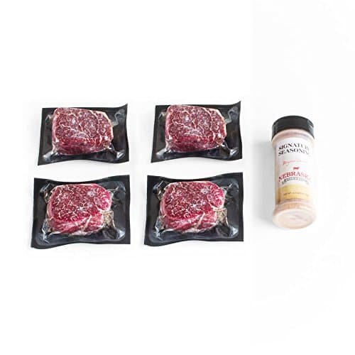 Nebraska Star Beef 8oz Wagyu Filet 4 Pack