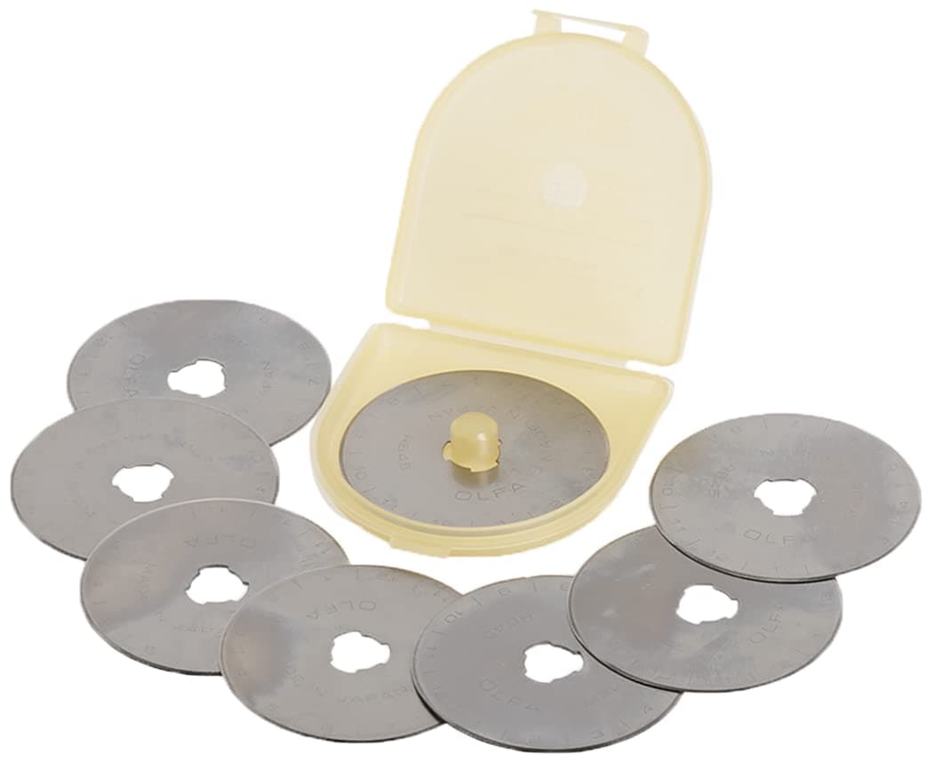 Olfa 45 mm Rotary Blade Refills, Pack of 10