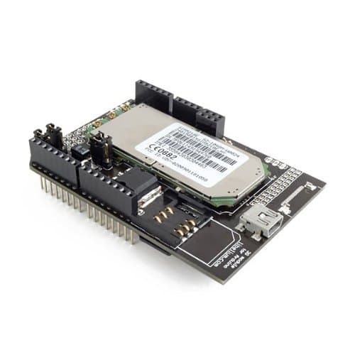 3G/GPRS Shield for Arduino / Raspberry Pi SIM5215E (Europe)