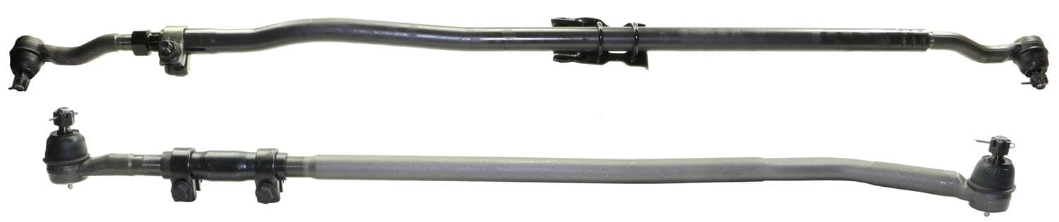 Front Alignment Caster/Camber Kit - Jeep Wrangler Steering Assembly - Steering Rod Assembly with Tie Rod Ends Set for Precise Handling & Durability - For Jeep Wrangler