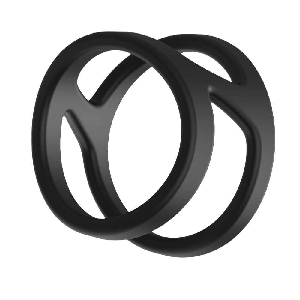 Double Ring Cock Ring