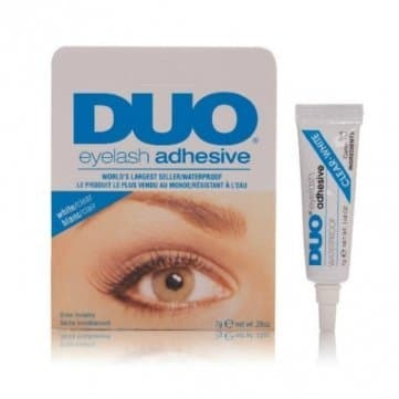 DUO White Waterproof False Eyelash Adhesive Eye Lash Glue