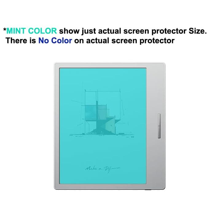Screen Protector for Onyx Boox Go Color 7 White, Light Anti Glare Paper Texture Feeling Matte Film- AGPL GoColor7white