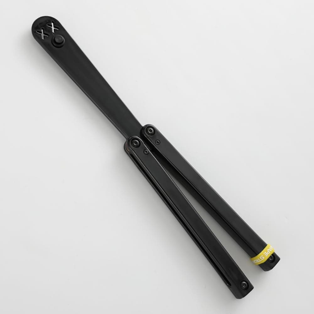 KEEDAS Integral Channel Plastic Handle, Ultra-Lightweight Durable Multitool, Best Balance and Inertia, Great for Beginners, Ideal for Christmas, Birthday, Anniversary (Squid - Black-1)