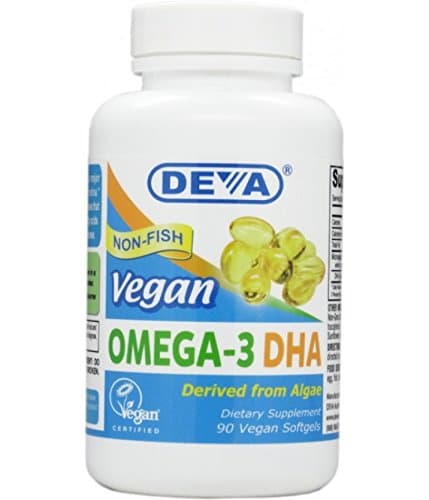Deva Vegan Omega-3 Dha - 90 Vegan Softgels