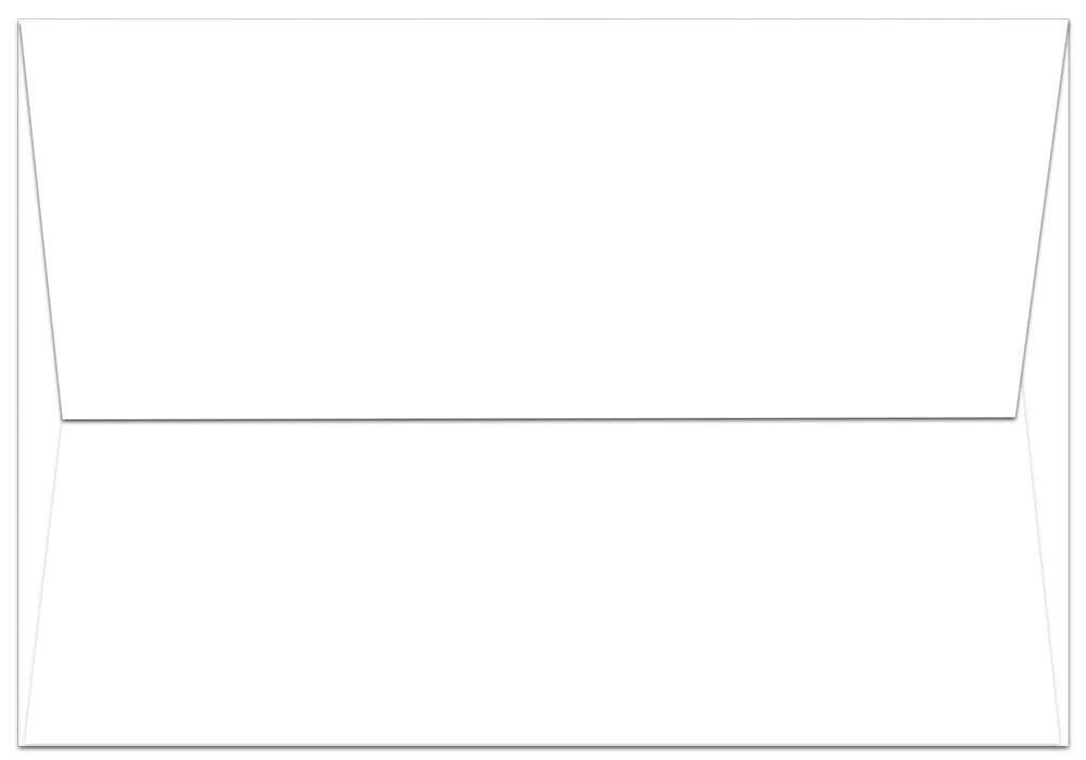 Note Card Cafe A1 5.125 x 3.625 in White Envelopes | 100 Pack | Sealable, Square Flap, Blank | Perfect for Invitations, Greeting Cards, Baby Showers, Weddings, Mailing, Crafts, Notes | Printable