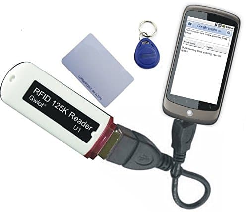 125Khz Mini USB RFID ID EM Reader Support Android for Access Control