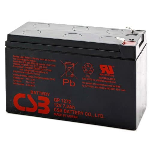 CSB GP-1272F1 Sealed Lead Acid Battery