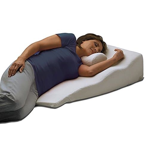 Relax The Back ContourSleep Side Sleeper Bed Wedge Pillow (Wide)