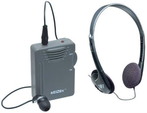 Reizen Elite Package Loudier 120dB Gain Personal Amplifier