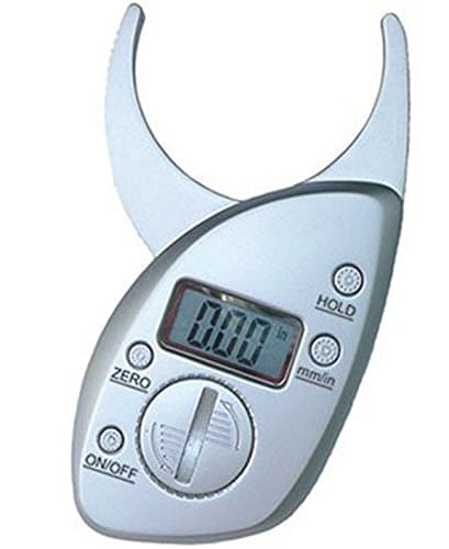 Lanfeld Digital LCD Body Fat Caliper Skin Fold Analyzer House Ware Maintaining Good Health