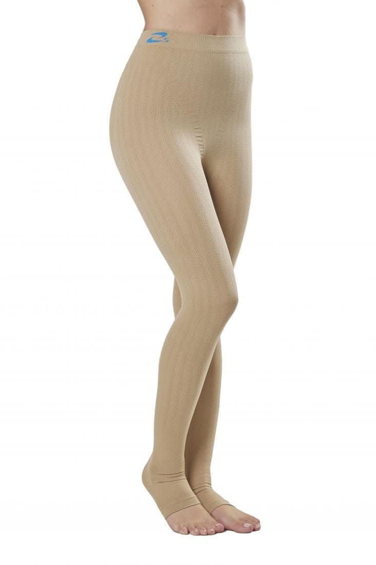 CzSalus Flat Knit K2 Lipedema Lymphedema, POTS Support high Compression Leggins (K2=25-30 mmHg)