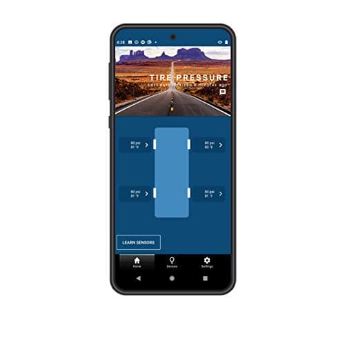 Lippert Components Tire LINC Tire Sensor Pack for RVs and Tow Vehicles