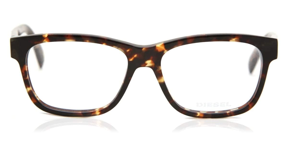 Diesel Women's DL5072 Plastic Geometric Brown Frames 53