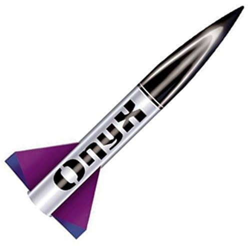 LOC Precision Flying Model Rocket Kit Onyx PK-12