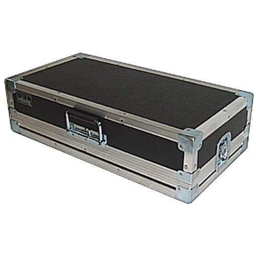 Pedal Board Effects Pedal ATA Case - 2 Catch 1/4 Ply Medium Duty - Inside Dimensions 32 x 16 x 6 High