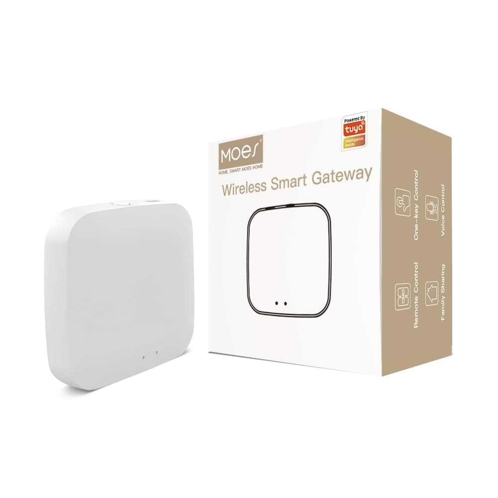 Tuya ZigBee Smart Gateway Hub for Home Automation, Compatible with all Tuya ZigBee Smart Products