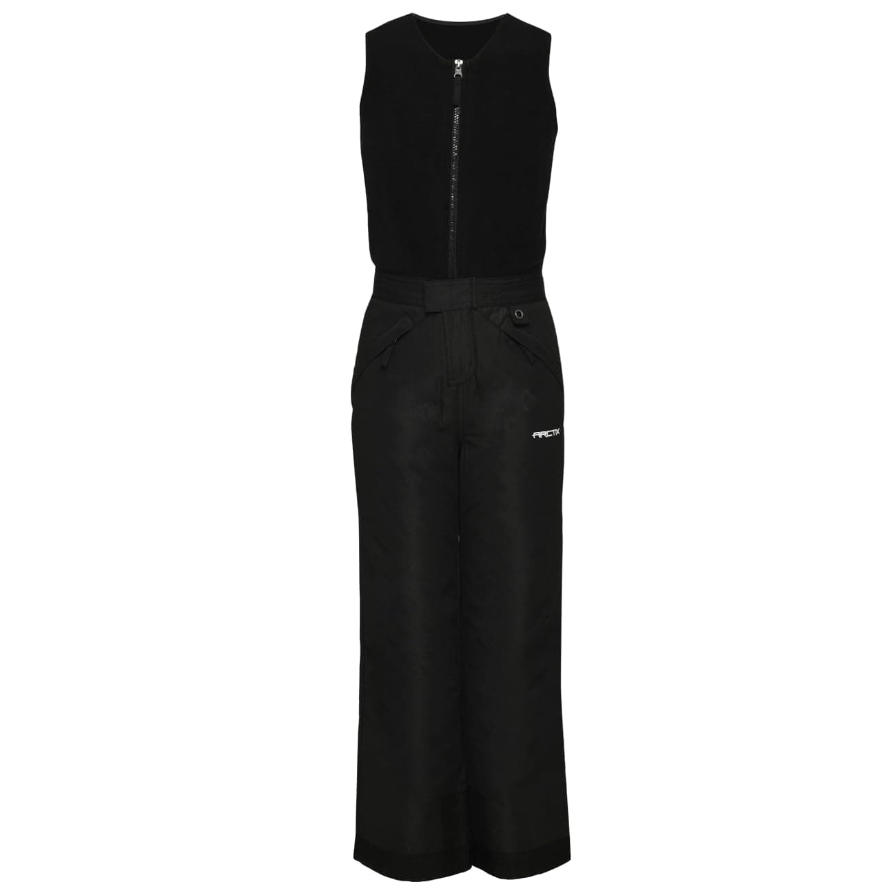 Kids Limitless Fleece Top Bib Overalls