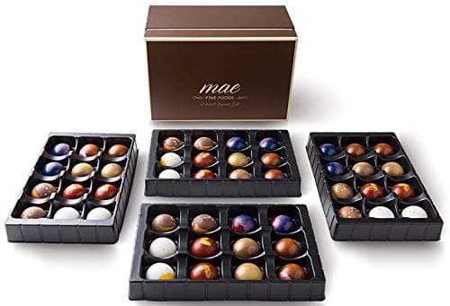 48 Classic Gourmet Chocolate Bonbons