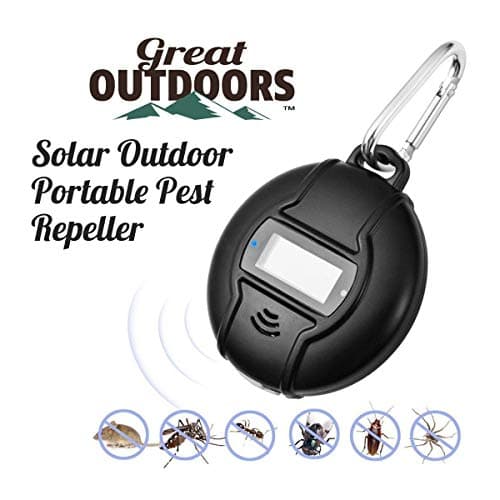 GREAT OUTDOORS Ultrasonic Pest Repeller, ECO-Friendly Electronic Pest Control Plug in, Outdoor and Indoor Pest Defender, Pest Reject for Mosquito, Rodent,Anti, Cockroach, Mosquito, Bug