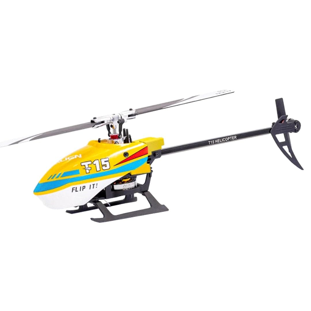 Align T15 Electric Helicopter Combo (Yellow)