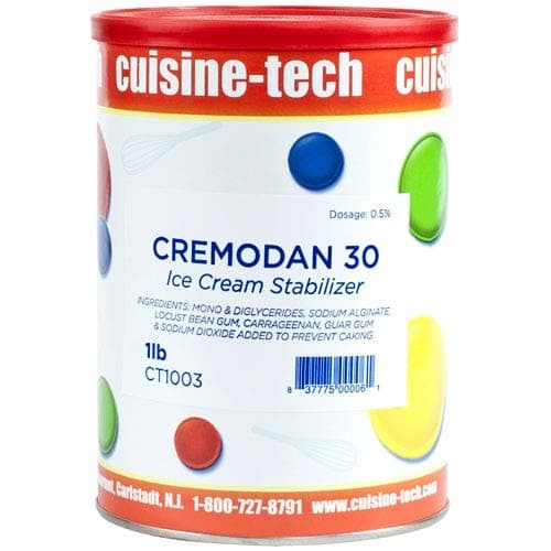 Cuisine Tech Cremodan 30 Ice Cream Stabilizer, 1 Pound (Case of 6)